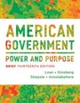 Cover: American Government - WW Norton & Co