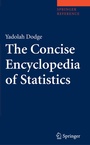 Cover: The Concise Encyclopedia of Statistics - Springer