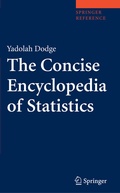 Cover: The Concise Encyclopedia of Statistics - Springer