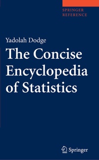 Enlarge image Cover: The Concise Encyclopedia of Statistics - Springer