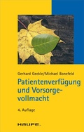 Cover: Patientenverf&uuml;gung und Vorsorgevollmacht - Haufe-Lexware