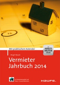 Abbildung von: Vermieter-Jahrbuch 2014 - Haufe-Lexware