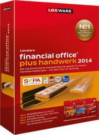 Abbildung von: Lexware financial office plus handwerk 2014 - Haufe-Lexware