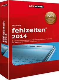 Abbildung von: Lexware fehlzeiten - Haufe-Lexware