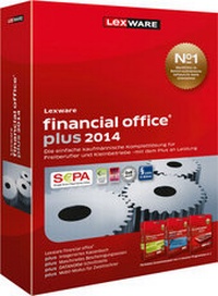 Abbildung von: Lexware financial office plus 2014 - Haufe-Lexware