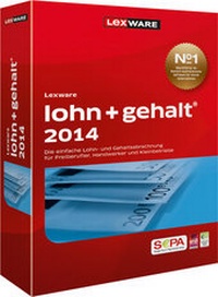 Abbildung von: Lexware lohn+gehalt - Haufe-Lexware