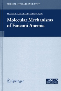 Abbildung von: Molecular Mechanisms of Fanconi Anemia - Springer