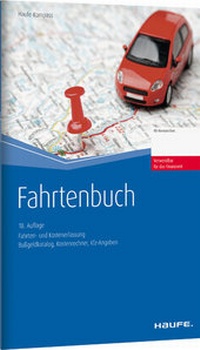 Abbildung von: Fahrtenbuch - Haufe-Lexware