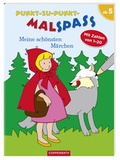 Cover: Punkt-zu-Punkt-Malspa&szlig;: Meine sch&ouml;nsten M&auml;rchen - Coppenrath