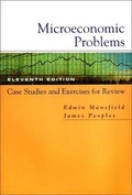 Cover: Microeconomic Problems: Case Studies and Exercises for Review - WW Norton & Co