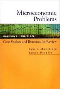 Enlarge image Cover: Microeconomic Problems: Case Studies and Exercises for Review - WW Norton & Co