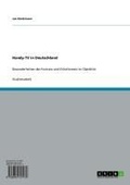 Cover: Handy-TV in Deutschland - GRIN Verlag