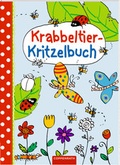 Cover: Krabbeltier-Kritzelbuch - Coppenrath