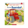 Cover: klappen-staunen-verstehen: Das ist der Bauernhof - Coppenrath