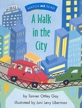 Cover: Watch Me Read: A Walk in the City, Level 1.2 - Houghton Mifflin