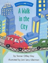 Enlarge image Cover: Watch Me Read: A Walk in the City, Level 1.2 - Houghton Mifflin