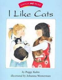 Enlarge image Cover: Watch Me Read: I Like Cats, Level 1.3 - Houghton Mifflin