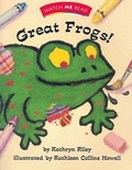 Cover: Great Frogs! Level 1.3 - Houghton Mifflin