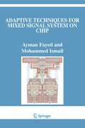 Cover: Adaptive Techniques for Mixed Signal System on Chip - Springer
