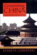 Cover: Governing China - WW Norton & Co