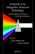 Cover: In Search of an Integrative Vision for Technology - Springer