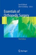 Cover: Essentials of Orthopedic Surgery - Springer