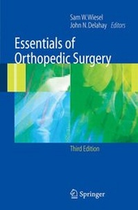 Enlarge image Cover: Essentials of Orthopedic Surgery - Springer