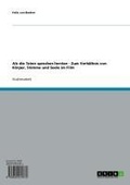 Cover: Als die Toten sprechen lernten - Zum Verh&auml;ltnis von K&ouml;rper, Stimme und Seele im Film - GRIN Verlag