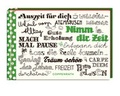 Cover: WortSch&auml;tze: Nimm dir Zeit - Coppenrath