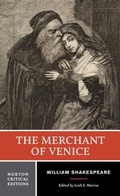 Cover: The Merchant of Venice - WW Norton & Co