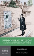 Cover: Pudd'nhead Wilson and Those Extraordinary Twins - WW Norton & Co