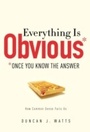 Cover: Everything Is Obvious - Currency