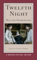Cover: Twelfth Night - WW Norton & Co
