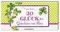 Cover: 20 Gl&uuml;cks-Gutscheine mit Herz - Coppenrath