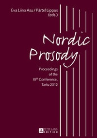 Abbildung von: Nordic Prosody - Peter Lang Verlag