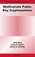 Cover: Multivariate Public Key Cryptosystems - Springer