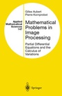 Cover: Mathematical Problems in Image Processing - Springer