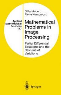 Abbildung von: Mathematical Problems in Image Processing - Springer