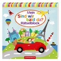 Cover: Mein "Sind wir bald da?" R&auml;tselblock - Coppenrath