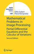 Cover: Mathematical Problems in Image Processing - Springer