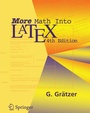Cover: More Math Into LaTeX - Springer