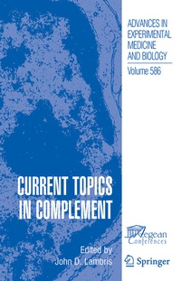 Enlarge image Cover: Current Topics in Complement - Springer