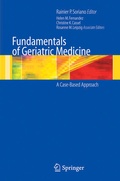 Cover: Fundamentals of Geriatric Medicine - Springer