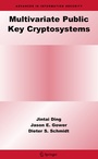 Cover: Multivariate Public Key Cryptosystems - Springer
