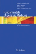 Cover: Fundamentals of Geriatric Medicine - Springer