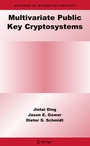 Cover: Multivariate Public Key Cryptosystems - Springer