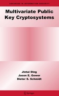 Cover: Multivariate Public Key Cryptosystems - Springer