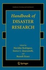 Cover: Handbook of Disaster Research - Springer