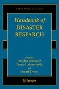 Cover: Handbook of Disaster Research - Springer
