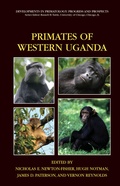Cover: Primates of Western Uganda - Springer